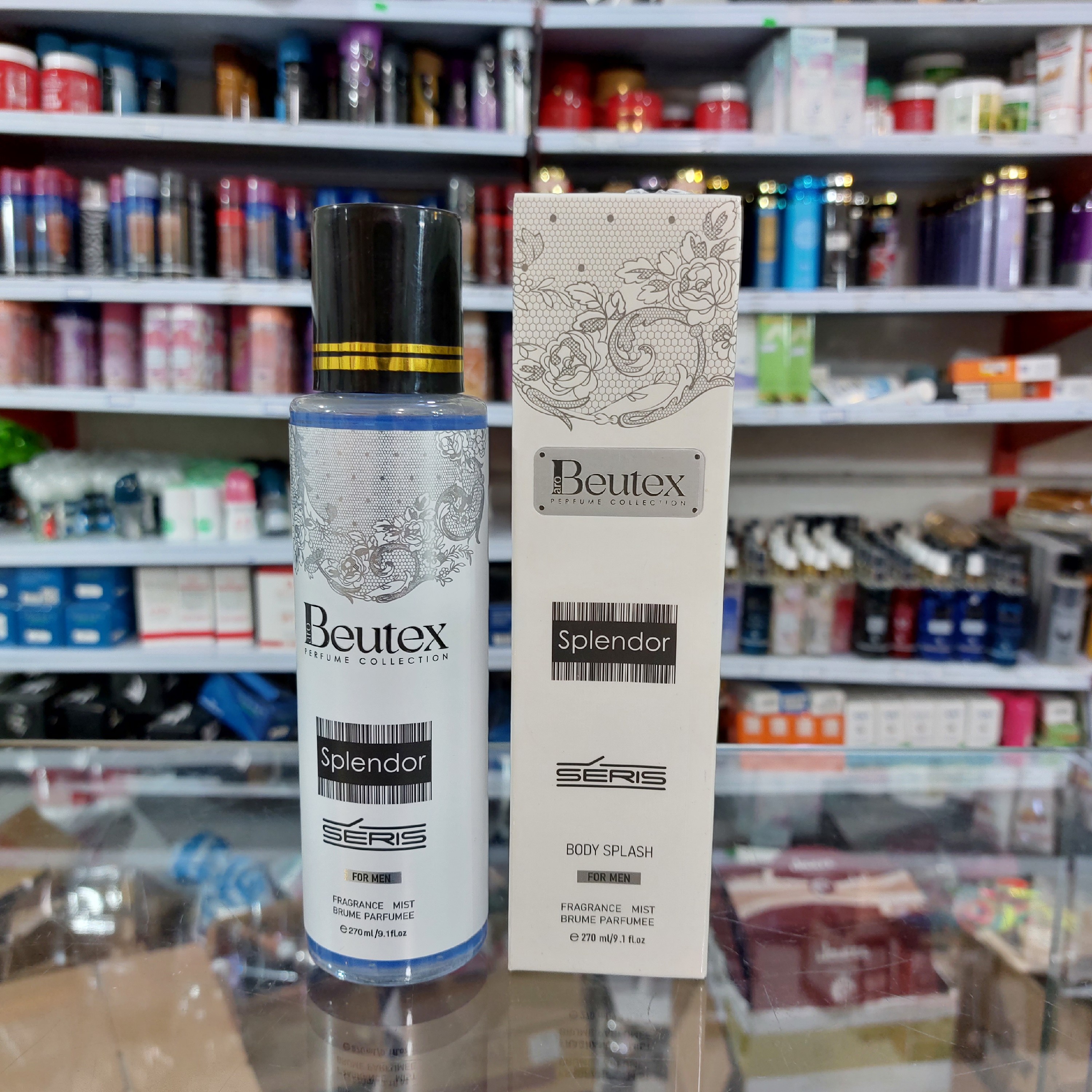 بادی اسپلش اسپلندور  بیوتکس بادی مردانه بیوتکس بادی اسپلش