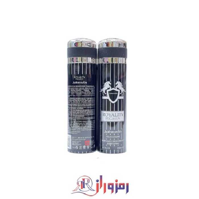 اسپری بدن مردانه جانوین مدل مارلی پگاسوس pegasus حجم 200 میل