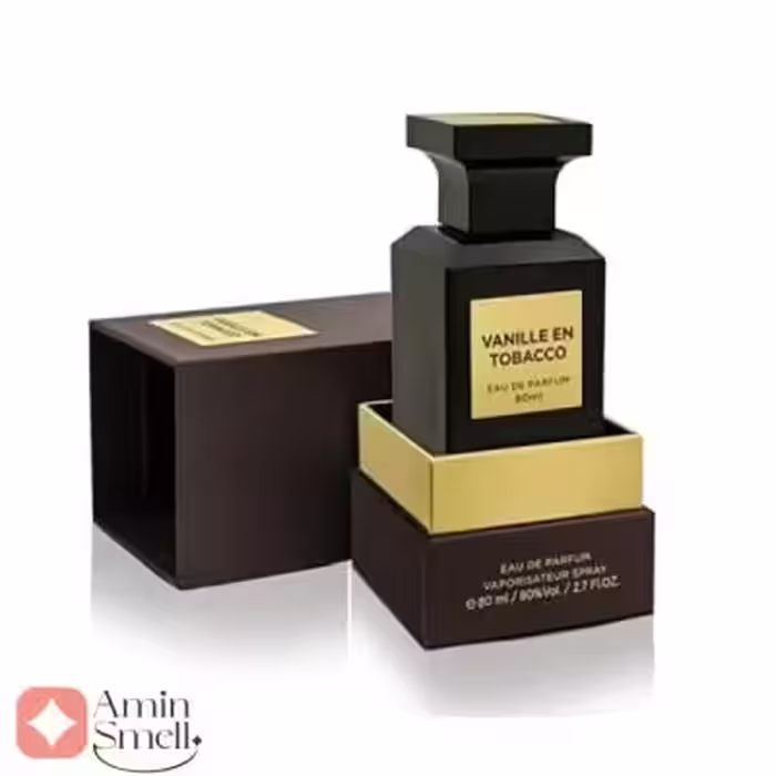 ادکلن وانیلین توباکو فرگرانس ورد | Vanille En Tobacco Fragrance World