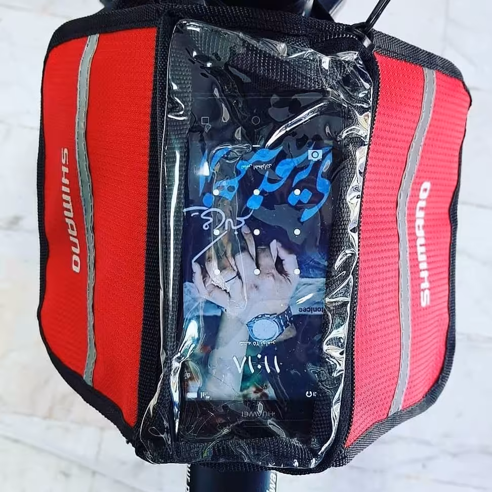 کیف جاموبایلی دوچرخه