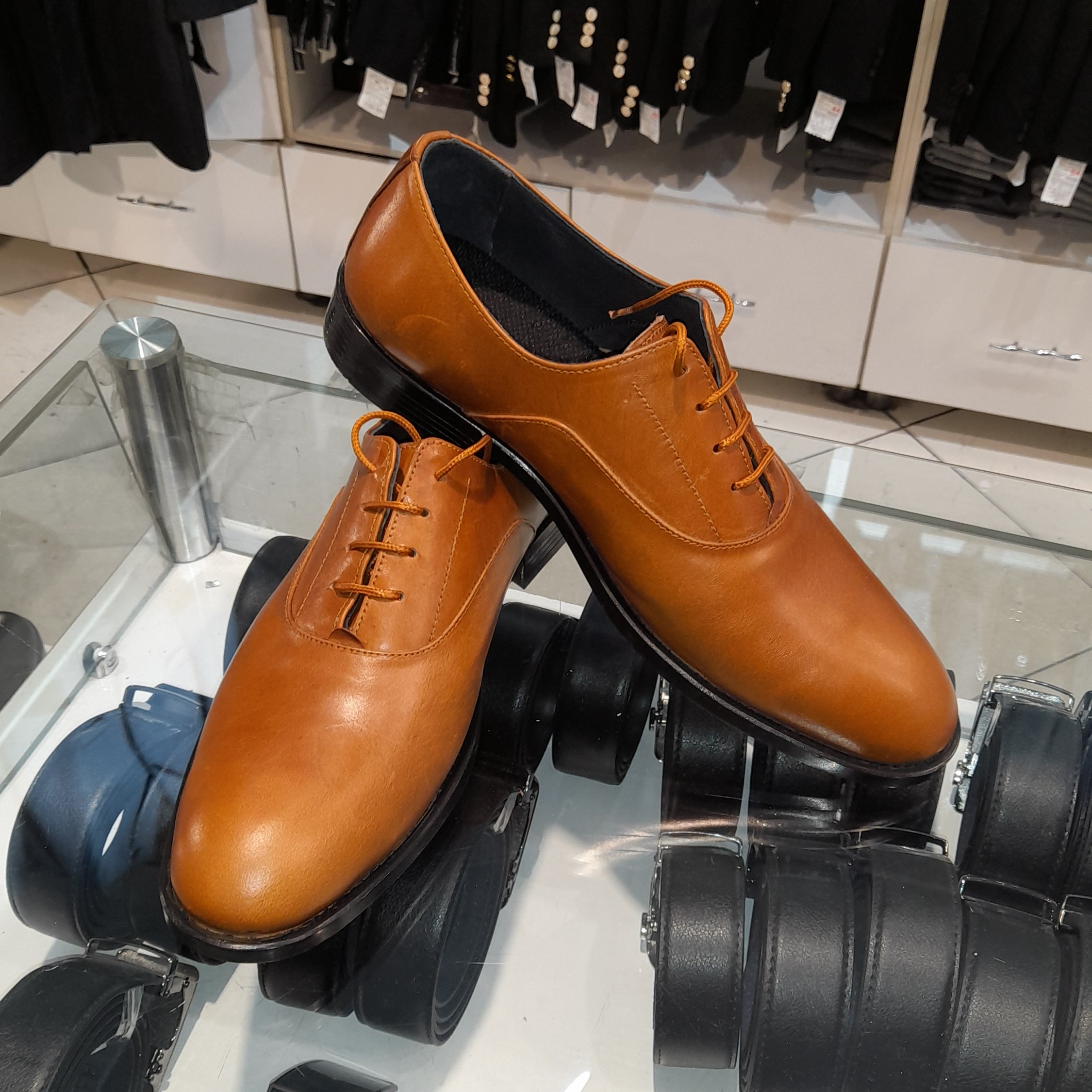 کفش چرم زیره نئو لایت