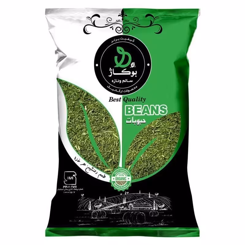 نعناع خشک بسته بندی 100 گرمی 