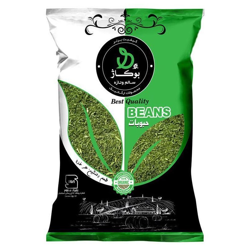 نعناع خشک بسته بندی 100 گرمی 