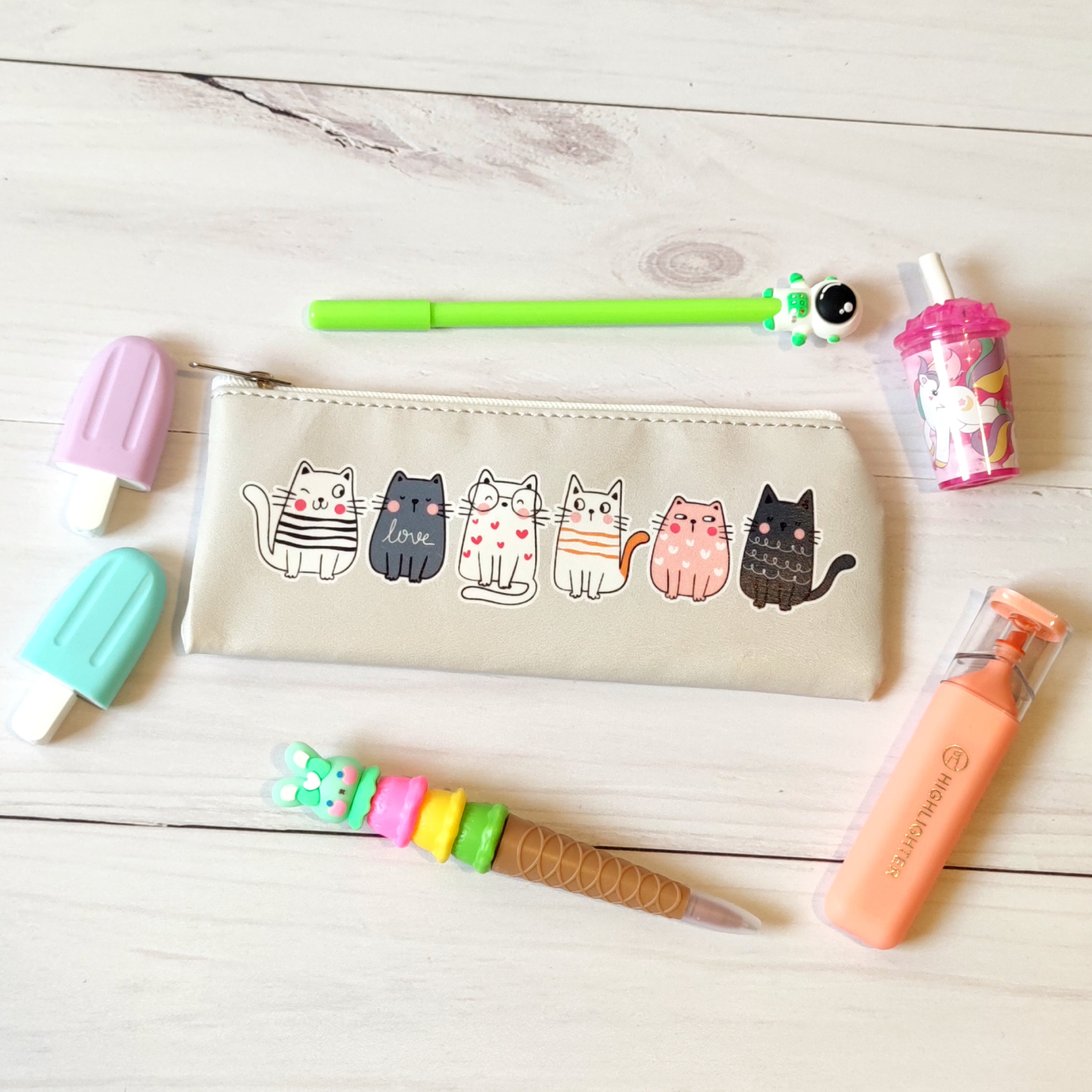 جامدادی گربه، جامدادی دخترونه، جامدادی 