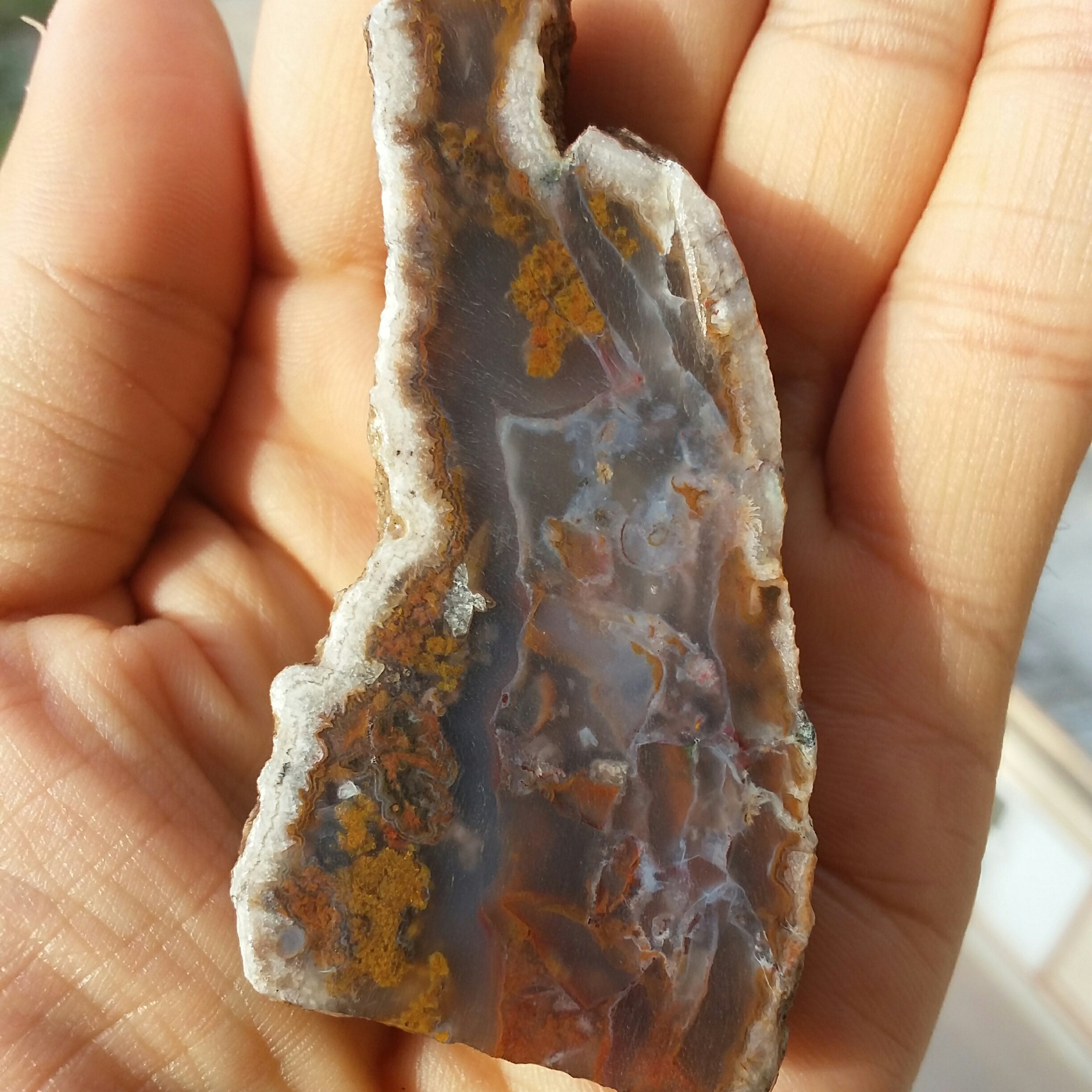 اسلایس سنگ راف شجر دریایی هفت رنگ 100 در 100 طبیعی شاهکار خلقت
تابلو نقاشی طبیعی
بی نظییییر خا ا اص