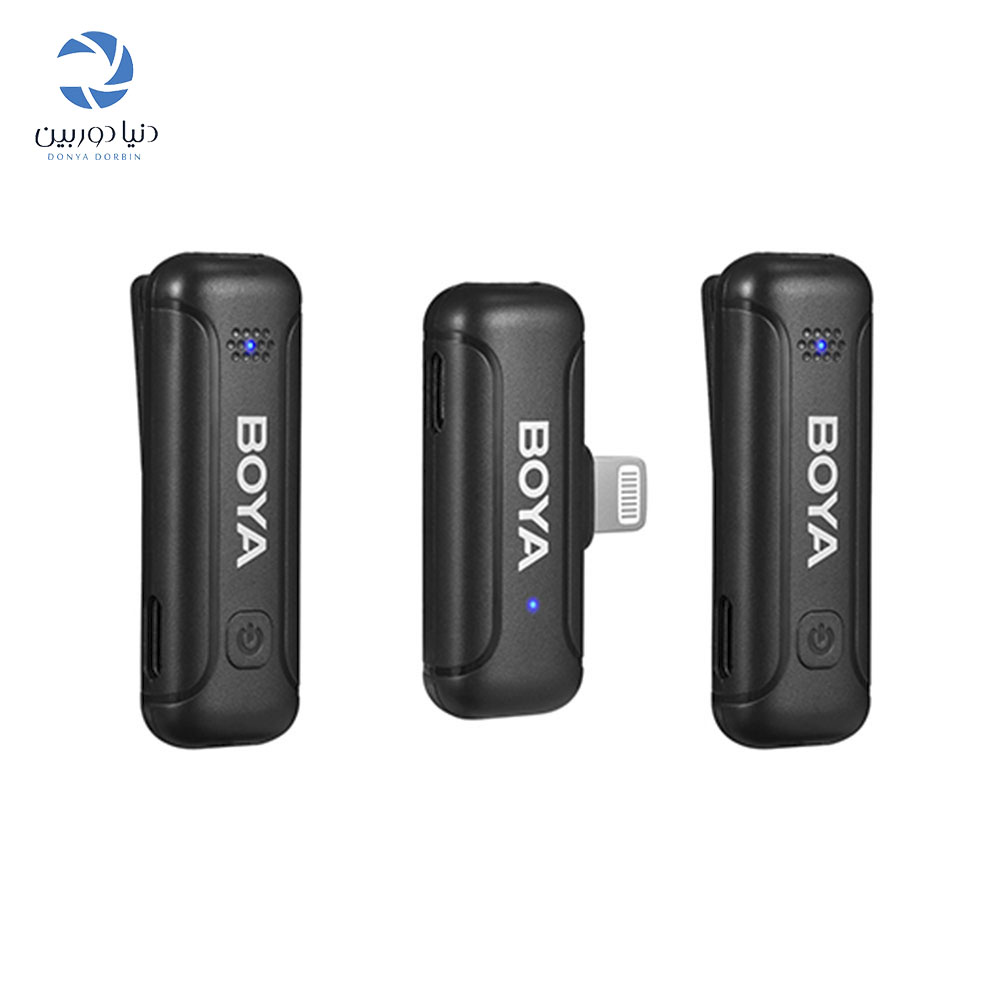میکروفن بی سیم بویا مدل Boya BY-WM3T-D2