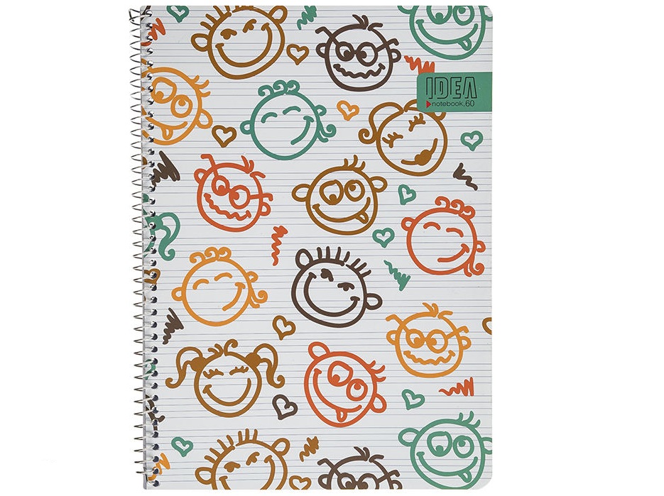 دفتر زبان ایده مدل Smile-p 121394-60