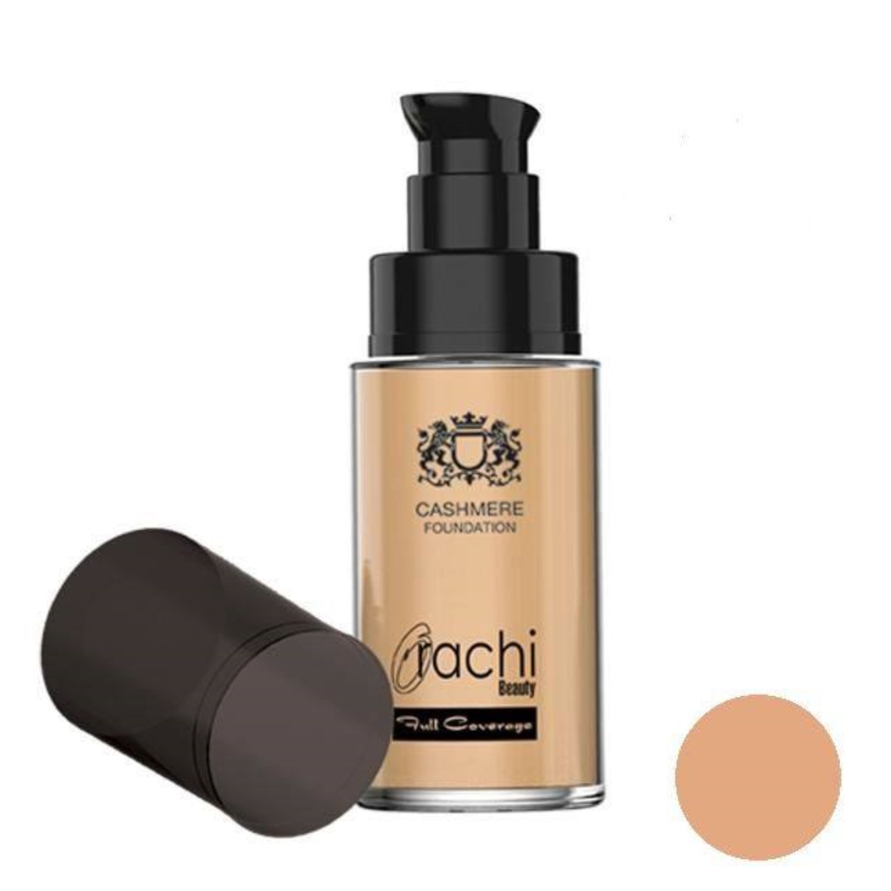 کرم پودر اوراچی شماره 33 مدل Cashmere Foundation  حجم 30 میل