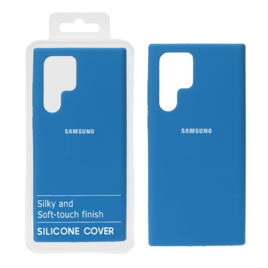 قاب گوشی سیلیکونی پاک کنی اورجینال درجه یک برای Samsung Galaxy S22 Ultra