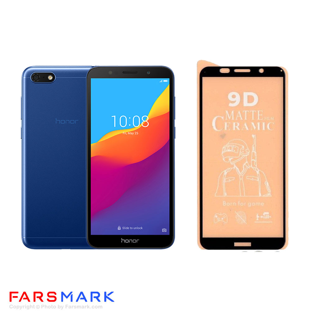 گلس سرامیکی مات گوشی آنر Honor 7S