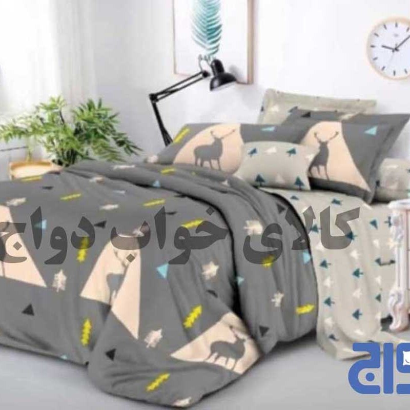 حراج سرویس لحاف روتختی 4تیکه تک نفره مدل رویال کلاسیک