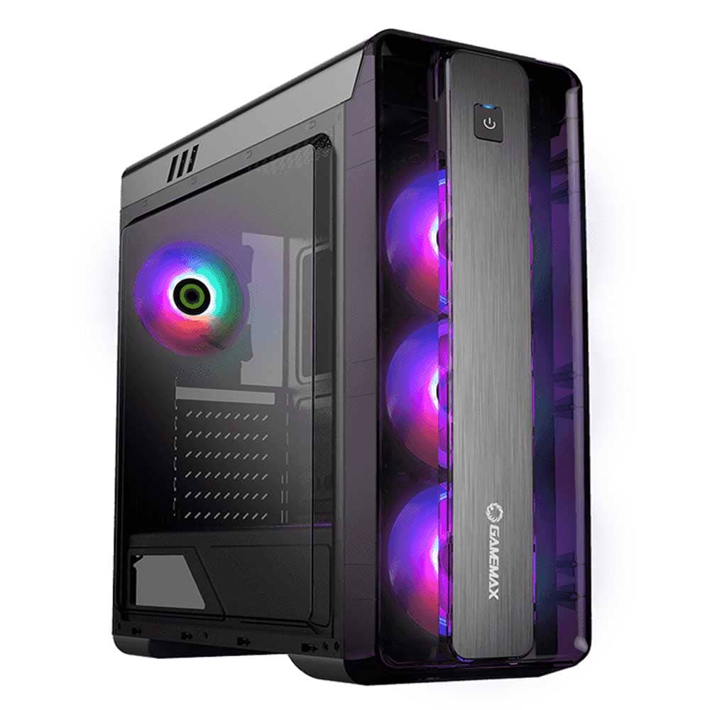 کیس گیم مکس GameMax MoonLight G511 FRGB Black