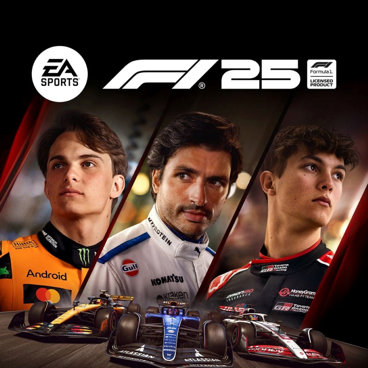 خرید بازی F1 25 Standard Edition اکانت قانونی PS5 با بهترین قیمت