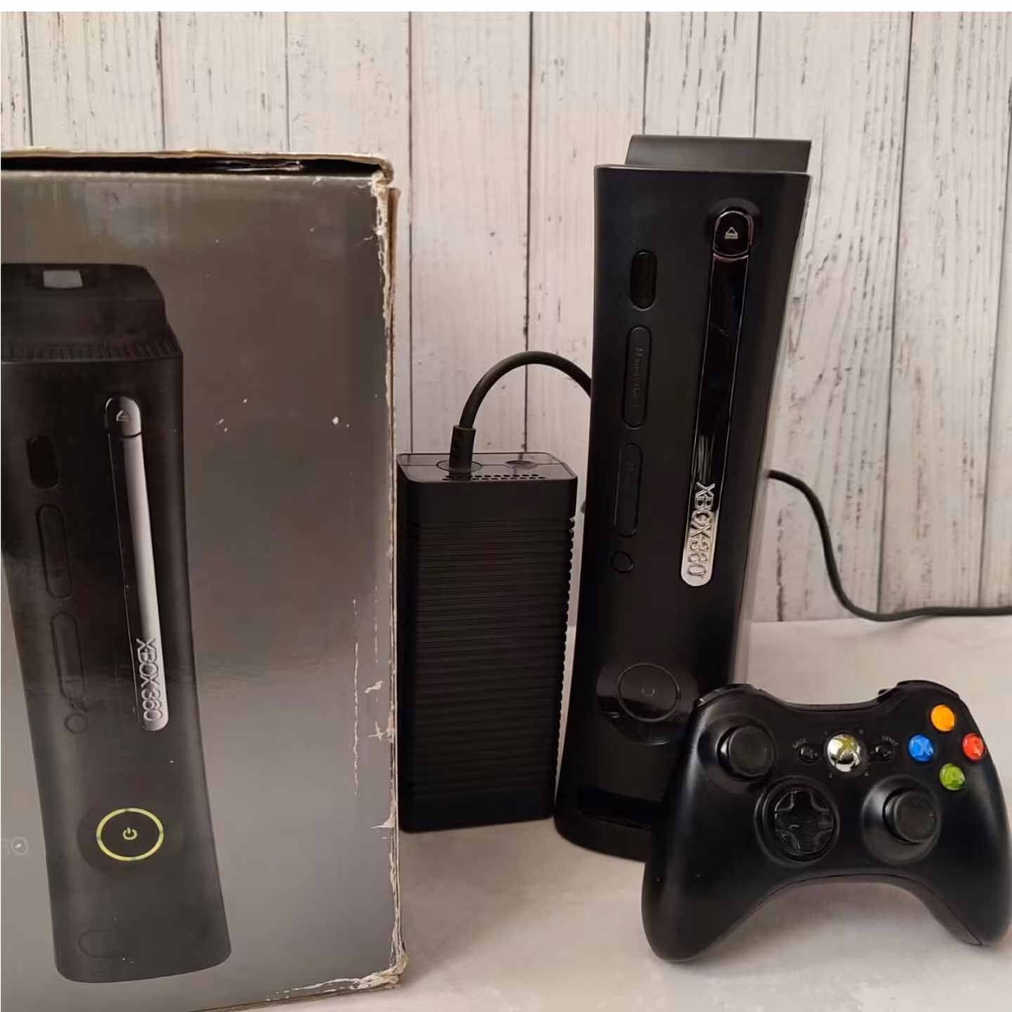 ایکس باکس 360 الایت کپی خور120گیگ 5 عدد بازی 