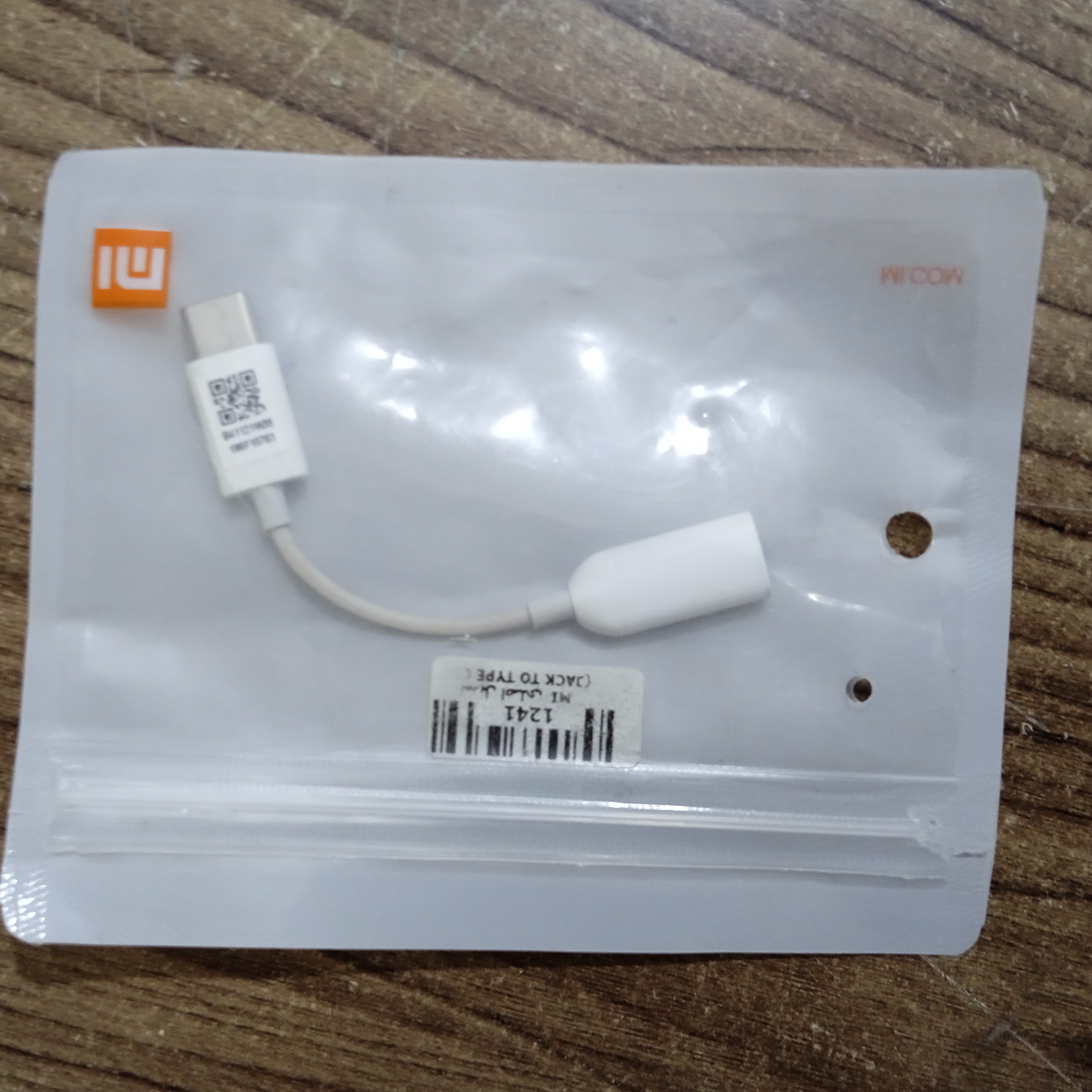 تبدیل تایپ سی به جک 3.5میلمتری شیاومی