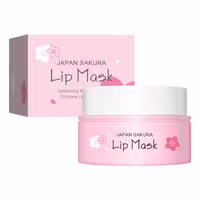 ماسک لب مرطوب کننده لایکو مدل شکوفه گیلاس ژاپنی وزن 8 گرم