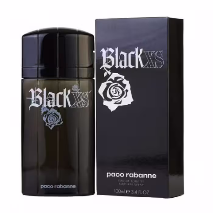 عطر ادکلن پاکو رابان بلک ایکس اس مردانه  100 میل Paco Rabanne Black XS