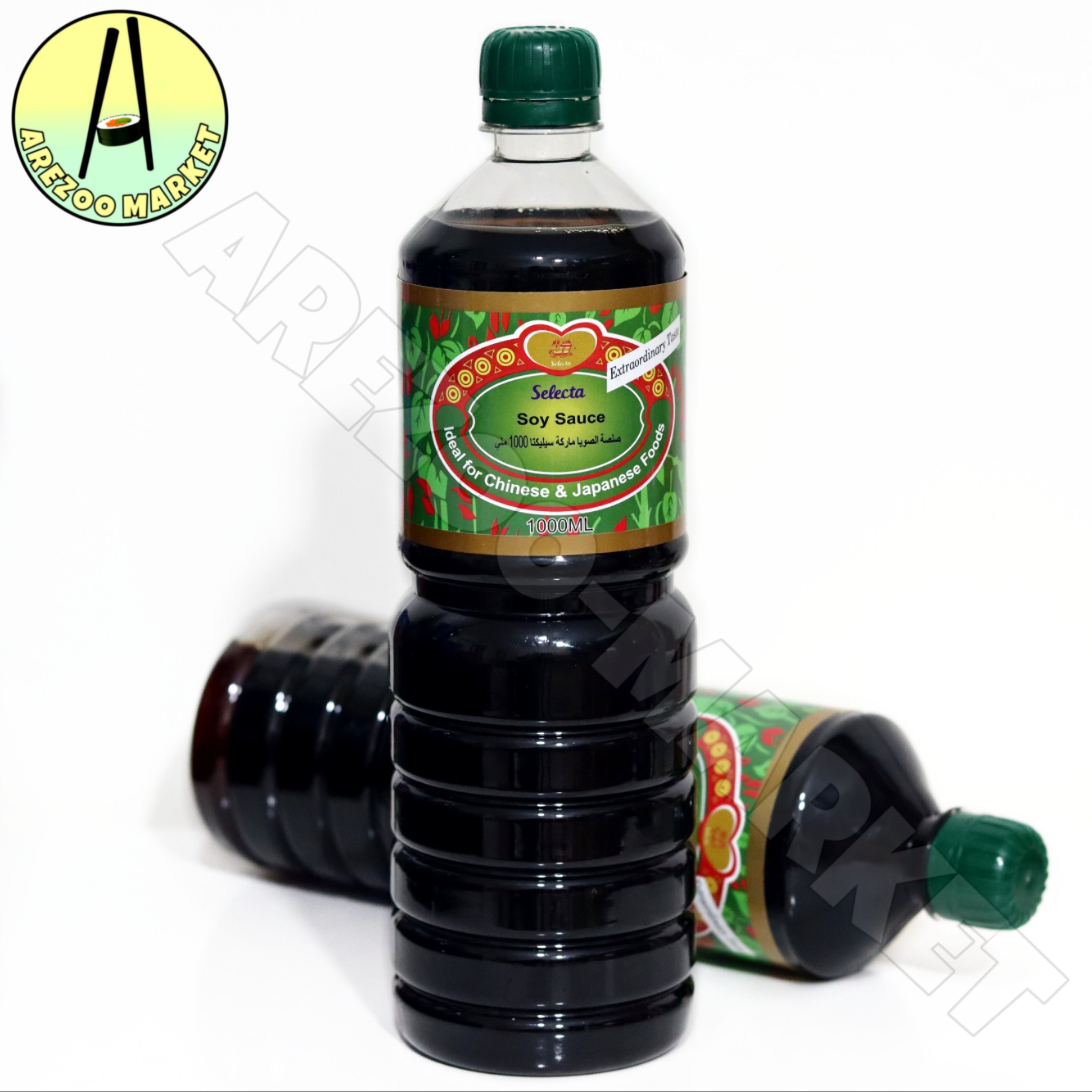 سس سویا یک لیتری سلکتا آرزو مارکت (غیر اصل) (ایرانی)