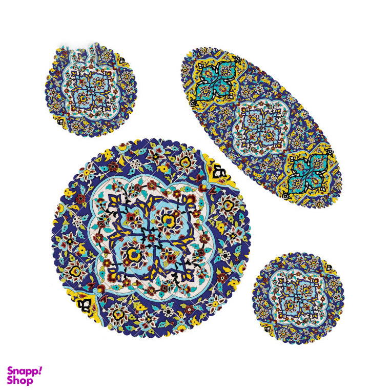 ست رومیزی 4 تکه مدل S32-42400