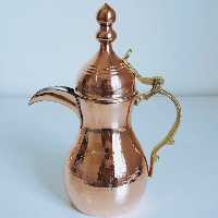 قهو ه جوش عربی (دله) طرح دار  و نانو شده و زیبا  