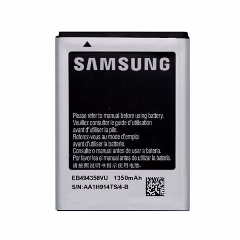 باتری اصلی سامسونگ Galaxy Ace Gio Fit S5830 مدل EB494358VU - دنافون