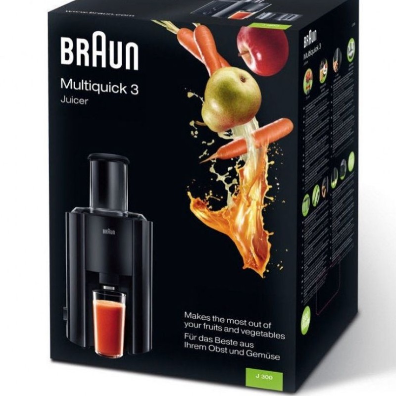 ابمیوه گیری تک کاره براون المان