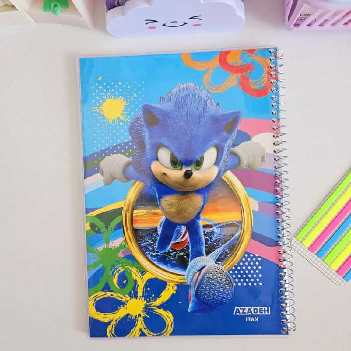 دفتر نقاشی آزاده مجلد 60 برگ تک سیم 150
