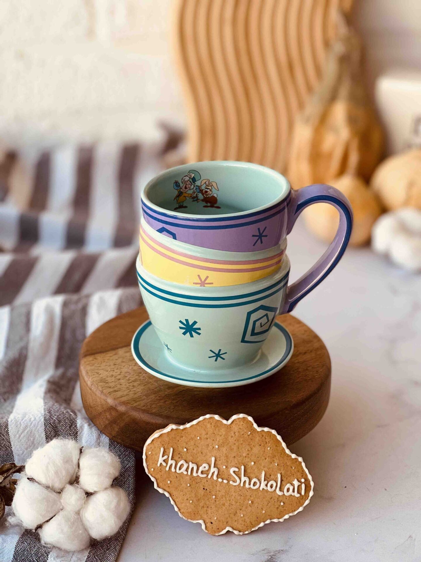 ماگ دیزنی آلیس در سرزمین عجایب کدT815