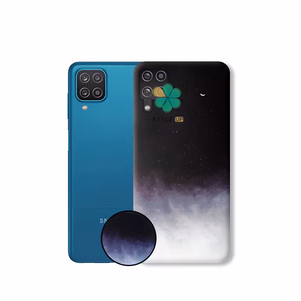 کاور گوشی سامسونگ Samsung Galaxy A12 طرح MoonChild