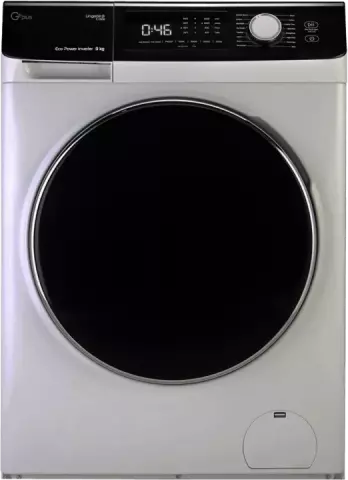 ماشین لباسشویی اتومات 9 کیلوگرم جی پلاس مدل K9540W
