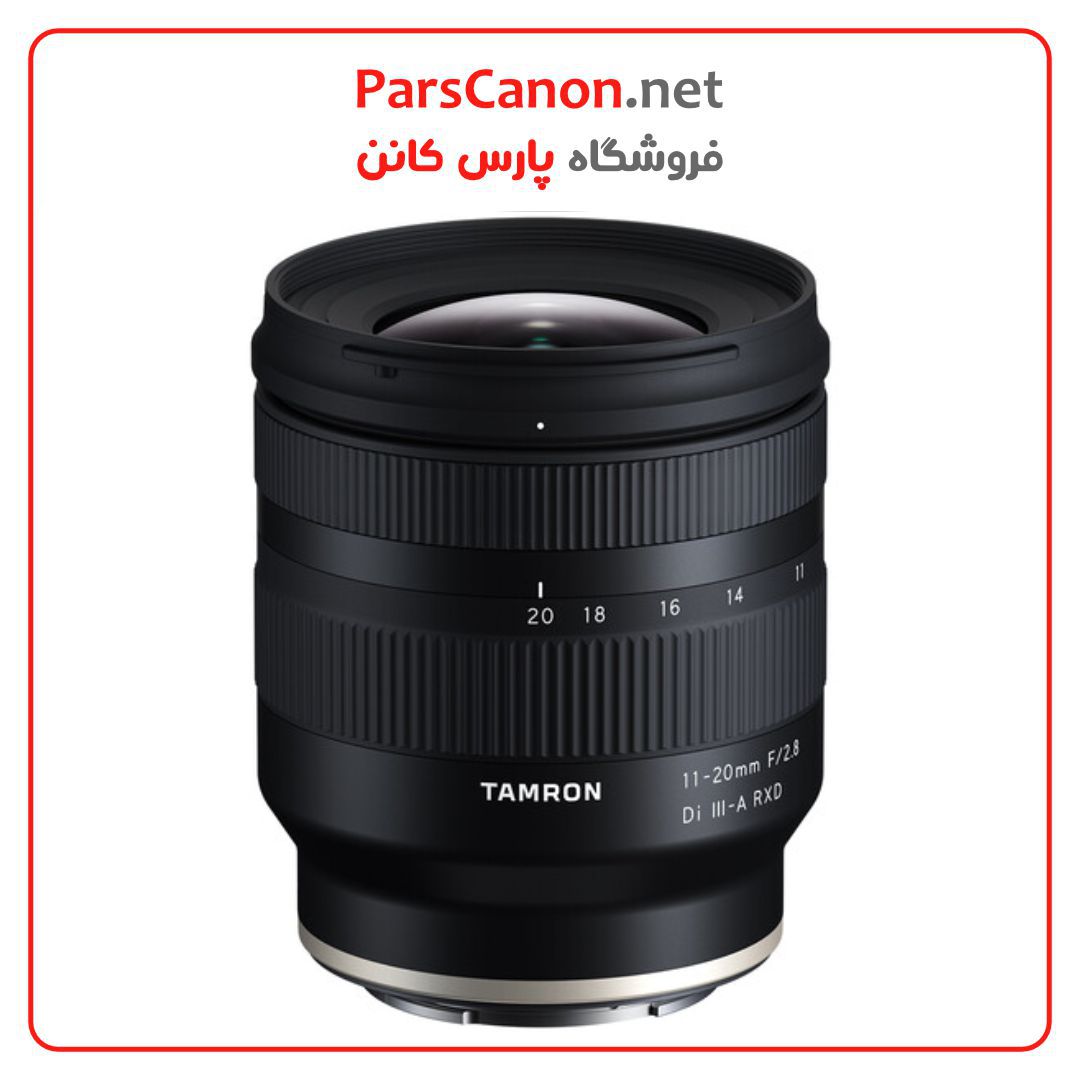 لنز تامرون Tamron 11-20mm f/2.8 Di III-A RXD Lens (Sony E)