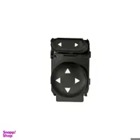 کلید تنظیم آینه خودرو قطعه سازان کبیر مدل KEY-QUICK-461 مناسب برای کوییک