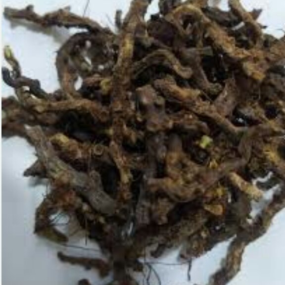 گیاه بسفایج (الکلب و)75 گرم خالص در بسته بندی سلفونی کیفیت خوب و عالی