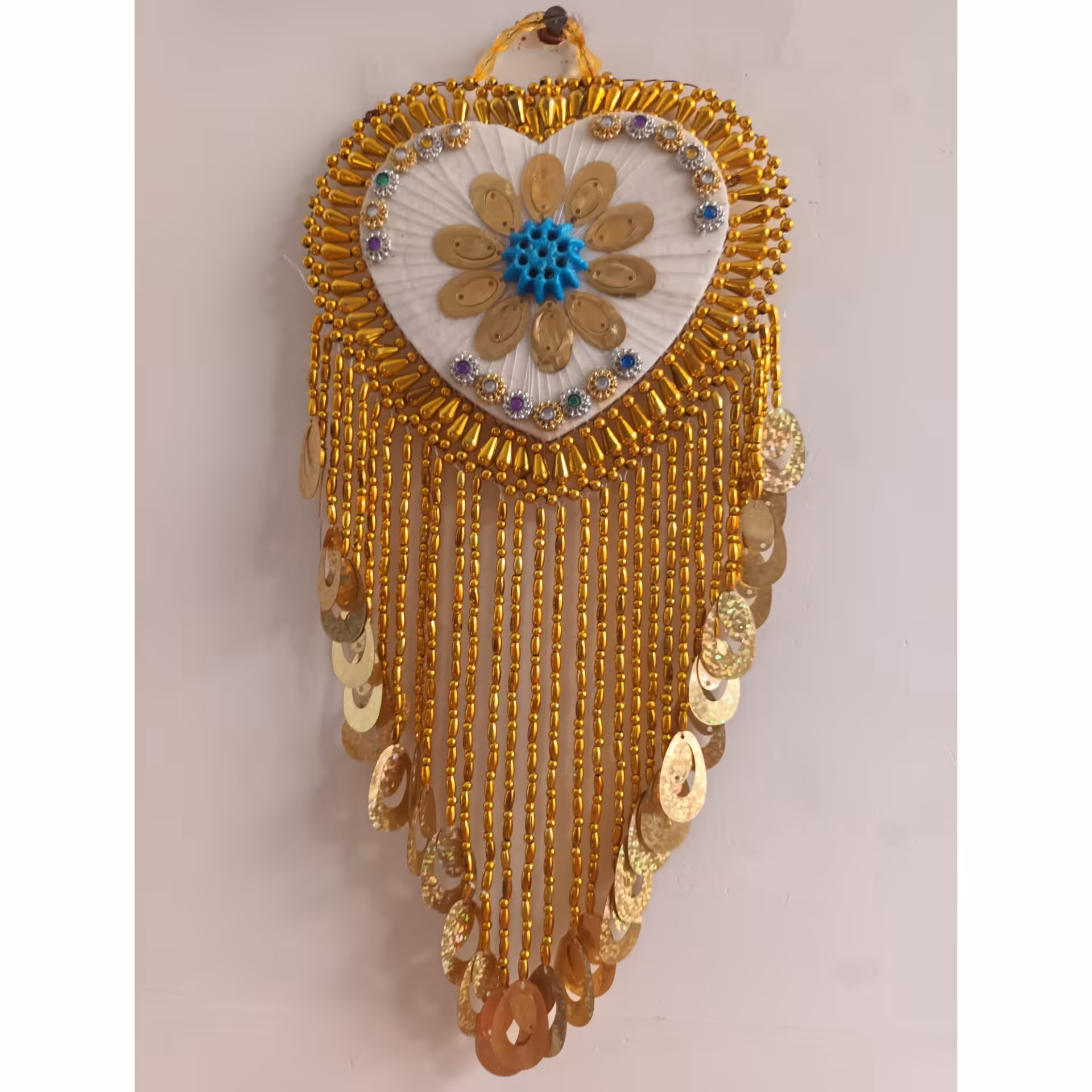 نمک تزئینی کار شده با مهره