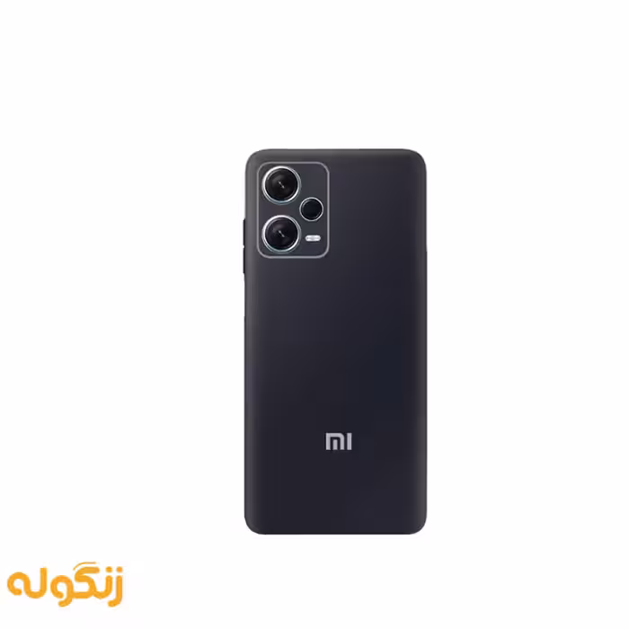 کاور سیلیکونی مناسب برای گوشی موبایل شیائومی Redmi Note 12 Pro 5G - زنگوله