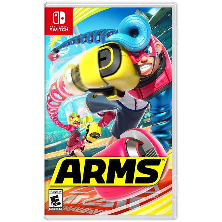 خرید دیسک بازی ARMS مخصوص Nintendo Switch با بهترین قیمت