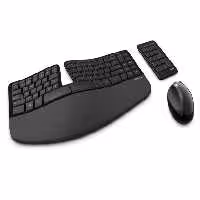 کیبورد و ماوس مایکروسافت مدل Sculpt Ergonomic Desktop