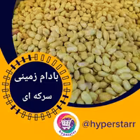 مغز بادام زمینی طعم سرکه ای(500 گرمی)  