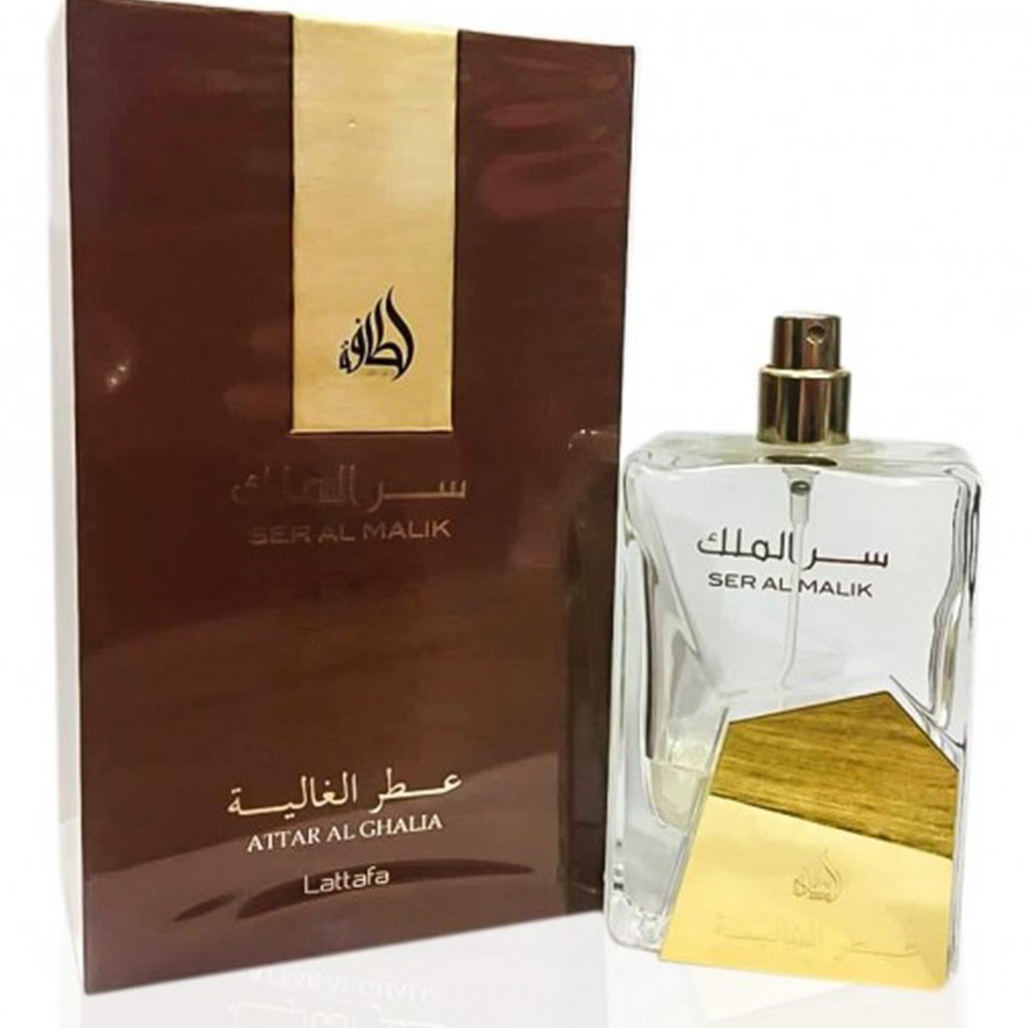 ادکلن  سرالملک برند لطافه
