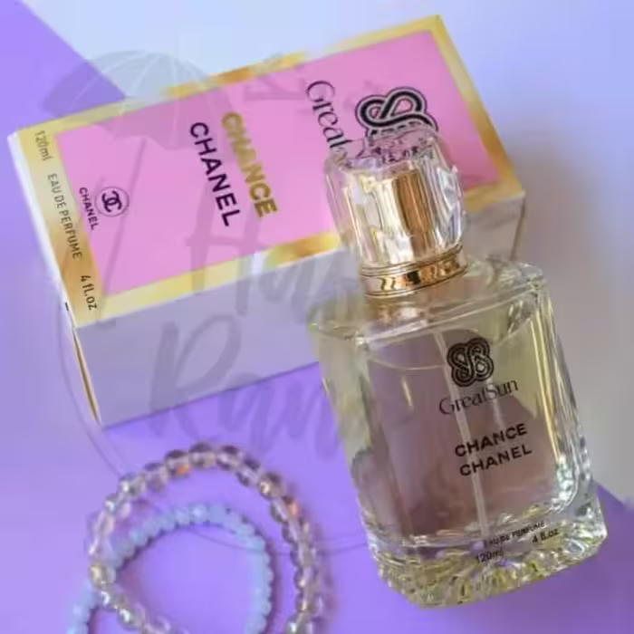 ادکلن زنانه چنس چنل 120 میل شرکت گریت سان | amazonchi