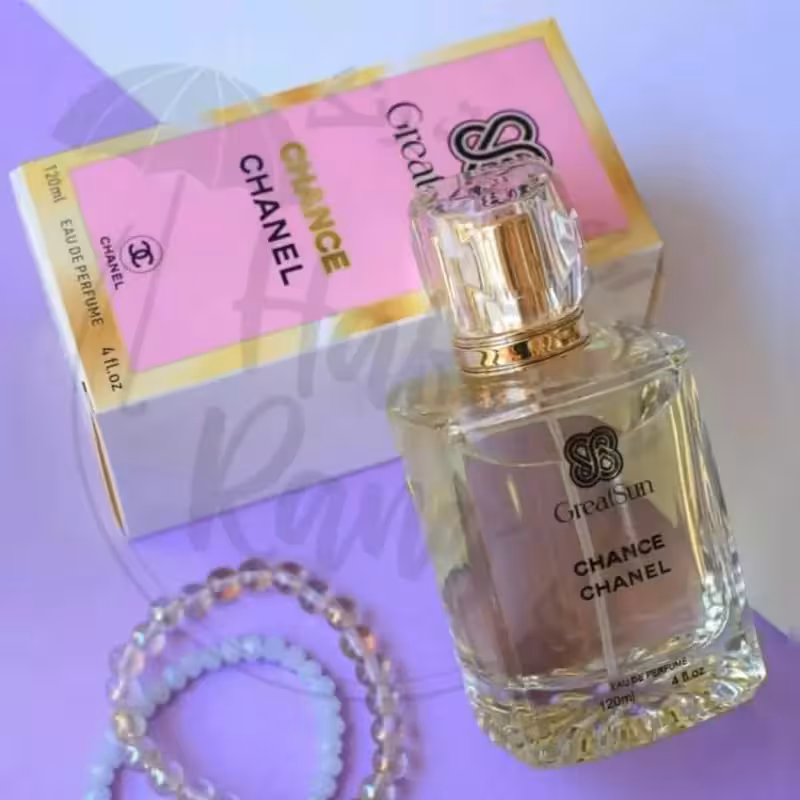 ادکلن زنانه چنس چنل 120 میل شرکت گریت سان | amazonchi