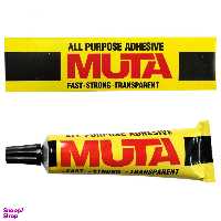 چسب همه کاره موتا (Muta) حجم 50 سی سی سایز متوسط بسته 4 عددی