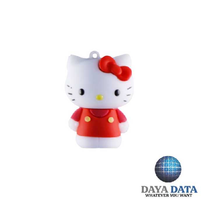 فلش مموری فانتزی دایا دیتا کیتی مدلPC1032-15 ظرفیت16GB-USB2 رنگ قرمز 