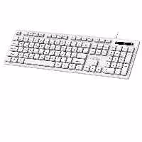 کیبورد ( صفحه کلید ) سیم دار دی نت DT-994 سفید