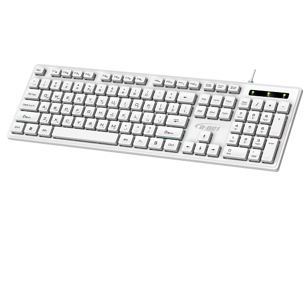 کیبورد ( صفحه کلید ) سیم دار دی نت DT-994 سفید