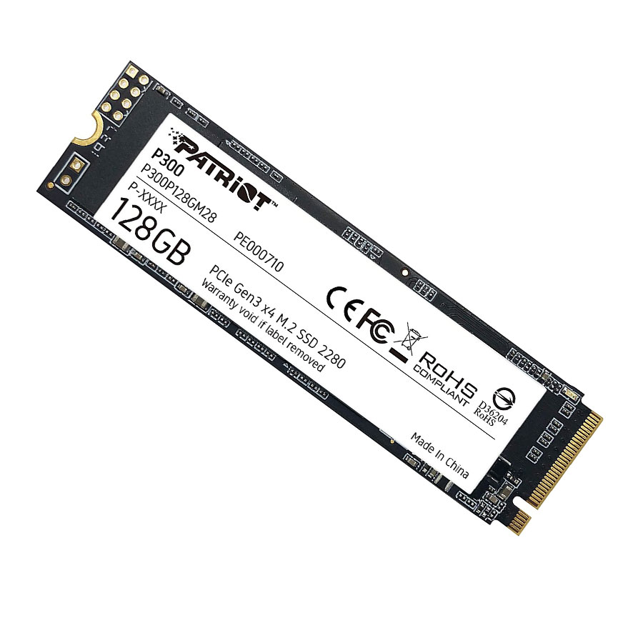 قیمت و خرید اس اس دی 128 گیگابایت پاتریوت مدل P300 M.2 PCIe GEN 3 X4 | یاس ارتباط