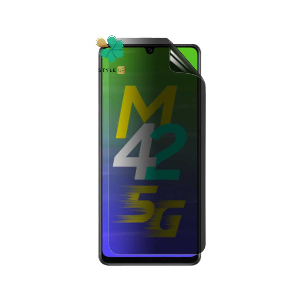 محافظ صفحه گوشی سامسونگ Galaxy M42 5G مدل Nano Privacy
