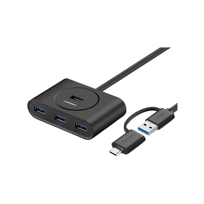 هاب چهار پورت USB 3.0 یوگرین 40850 CR113 طول 1 متر