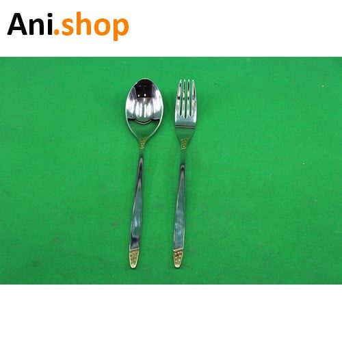 سرویس قاشق و چنگال 30 نفره کد AM15