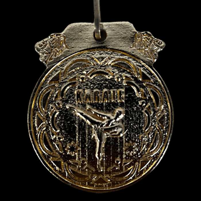 مدال قهرمانی طرح فدراسیون کاراته